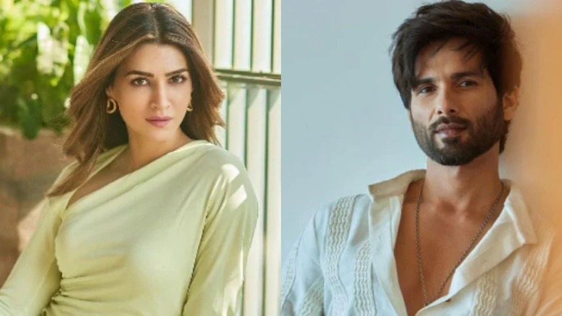 Shahid- Kriti: कृति सेनन के साथ डांस करने पर शाहिद कपूर हुए नर्वस, जानें वजह