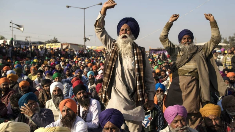 Farmer Protest: पीएम और गृह मंत्री के घर को घेर सकते हैं प्रदर्शनकारी किसान, खुफिया रिपोर्ट में खुलासा