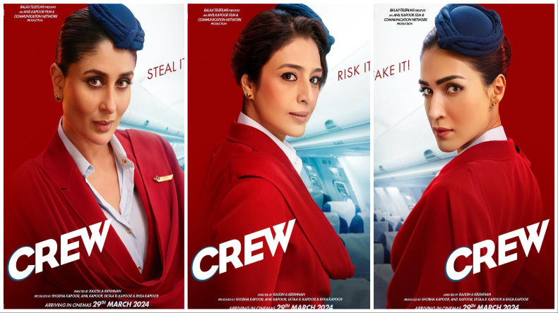 The Crew: उड़ान भरने के लिए तैयार ‘द क्रू’, नए पोस्टर के साथ टीजर के रिलीज डेट का हुआ खुलासा