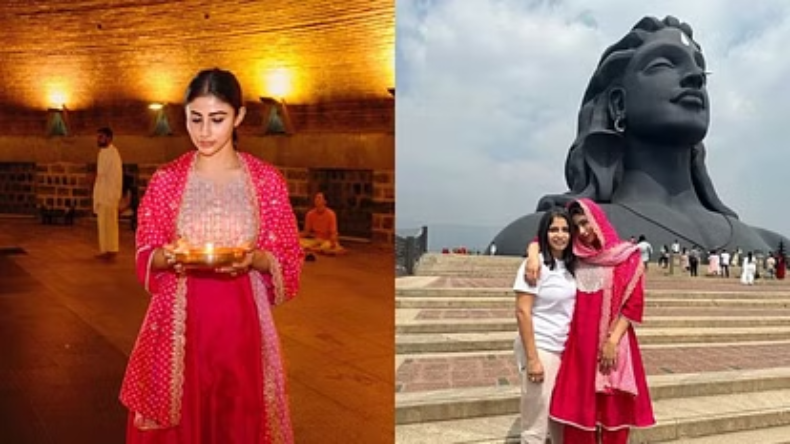 Mouni Roy: आदियोगी के भक्ति में लीन दिखीं मौनी रॉय, वायरल हुई तस्वीरें