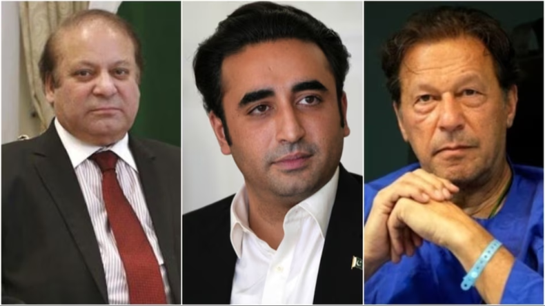 Pakistan Election 2024: नवाज, मरियम और बिलावल जीते, इमरान समर्थक 60 सीटों के साथ सबसे आगे