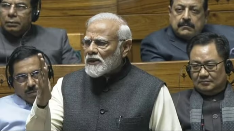 PM Modi in Lok Sabha: पीएम मोदी बोले- अगले चुनाव में दर्शक दीर्घा में दिखेगा विपक्ष