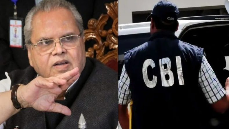 जम्मू-कश्मीर के पूर्व राज्यपाल सत्यपाल मलिक के यहां CBI की छापेमारी, जानें मामला