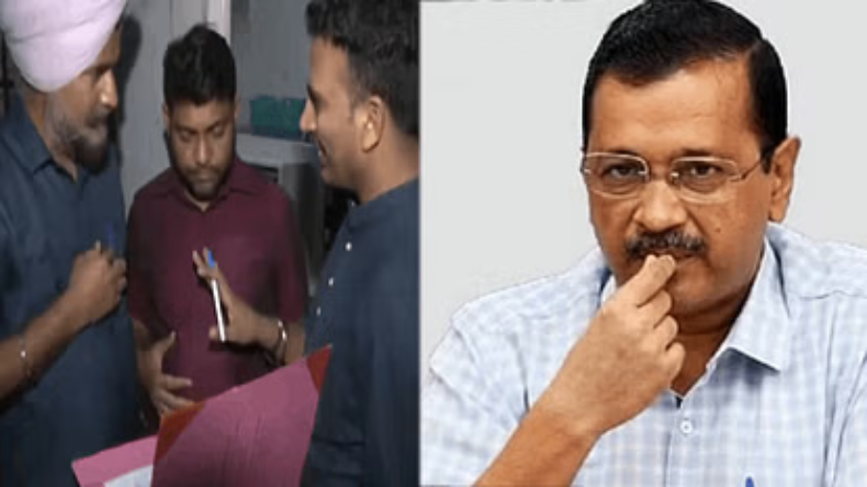 Delhi: अरविंद केजरीवाल के घर पहुंची ईडी, होंगे गिरफ्तार?