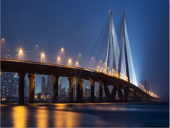 Bandra Worli Sea link Mumbai