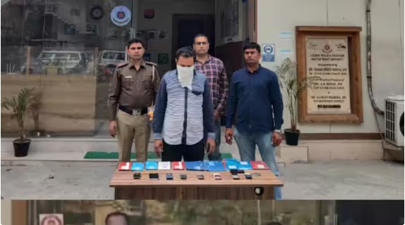 नौकरी का झांसा देकर लोगों के साथ ठगी करने वाले गिरोह का दिल्ली पुलिस ने किया पर्दाफाश, चार गिरफ्तार