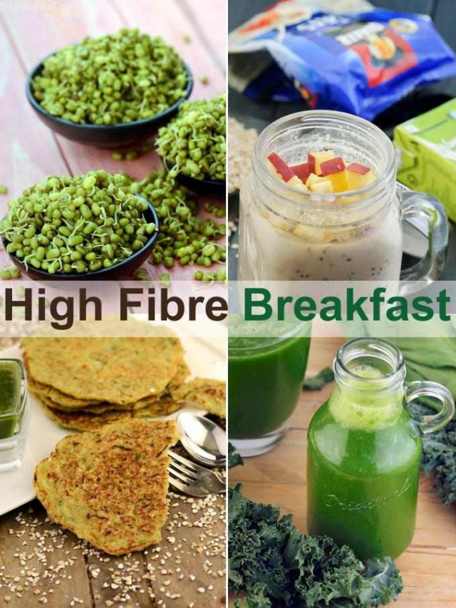 Fiber-Rich Breakfast: एनर्जी से भरपूर रोजाना करें ये टेस्टी ब्रेकफास्ट