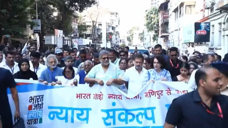 Jan Nyay Padyatra: राहुल गांधी की यात्रा में बोलीं स्वारा भास्कर, सरकार नफरत की राजनीति कर रही