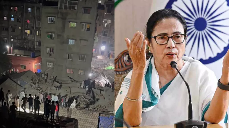 Kolkata Building Collapse: CM ममता बनर्जी ने हादसे पर ज़ाहिर किया दुख, पीड़ितों के लिए मुआवजे की घोषणा