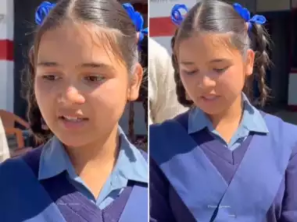 Girl Sings Kumar Sanu Song: स्कूल में पढ़ने वाली बच्ची ने गाया कुमार सानू का हिट गाना, लोग बोले यह अगली श्रेया घोषाल है