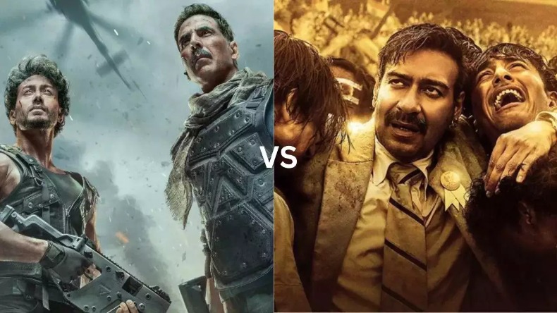 मैदान vs बड़े मियां-छोटे मियां से पहले 8 बार बॉक्स ऑफिस पर भिड़े हैं अजय देवगन और अक्षय कुमार