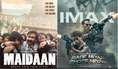 BMCM And Maidan Movie: एडवांस बुकिंग के मामले बड़े मियां छोटे मियां निकली आगे, मैदान को किया पीछे