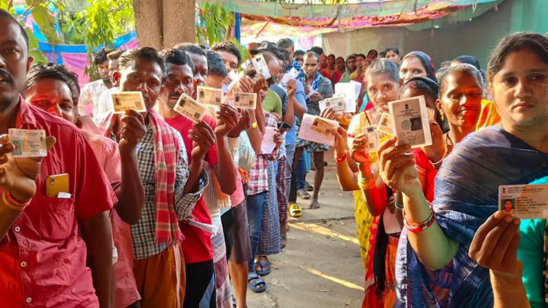 Loksabha Election:दोपहर तीन बजे तक सबसे ज्यादा मतदान त्रिपुरा में, जानें यूपी और बिहार के मतदाताओं का मिजाज