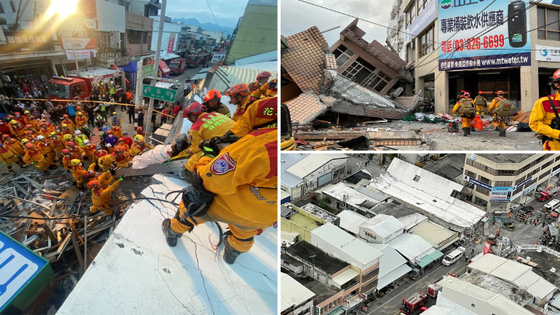 Taiwan Earthquake: भूकंप से कांपा ताइवान, Photos में देखें तबाही का मंजर