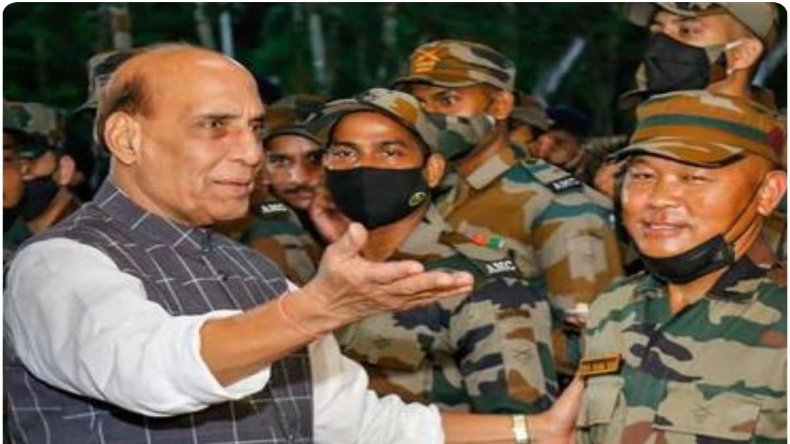 Rajnath Singh: आज सियाचिन में सैनिकों से रूबरू होंगे राजनाथ सिंह, पिछली बार खराब मौसम बना था बाधा