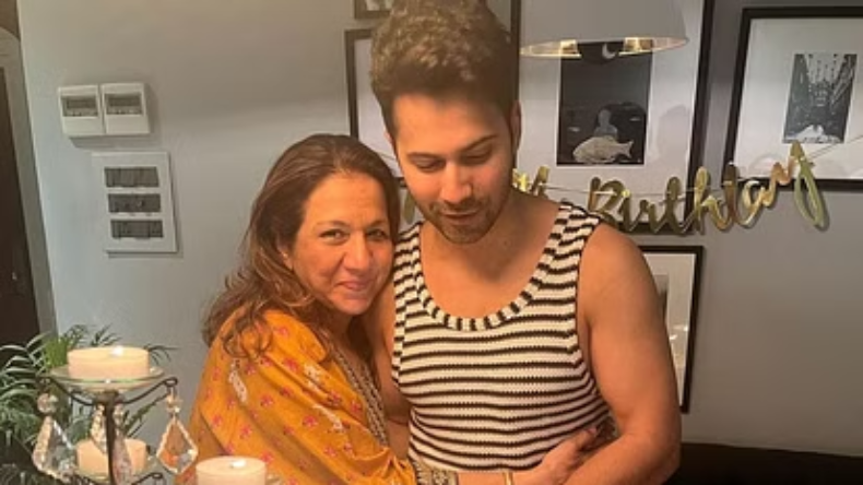 Varun Dhawan Birthday: वरुण धवन ने इस तरह मनाया अपना 37वां जन्मदिन, मां के साथ तस्वीर की शेयर