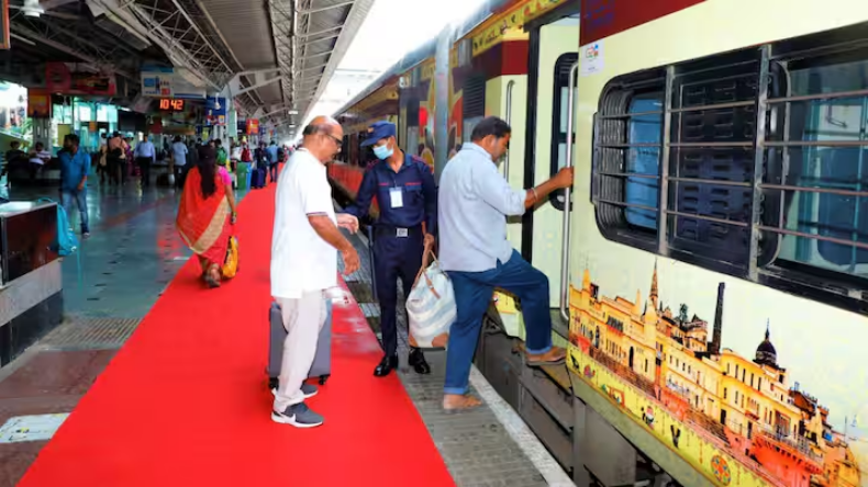 Gaurav Bharat Train: उदयपुर से जल्द दौड़ेगी गौरव भारत ट्रेन, इन जगहों की कर सकेंगे सैर