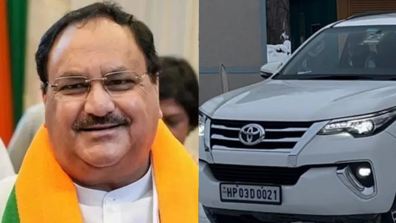 JP Nadda: भाजपा अध्यक्ष जेपी नड्डा की कार बनारस से बरामद, 15 दिन पहले हुई थी चोरी