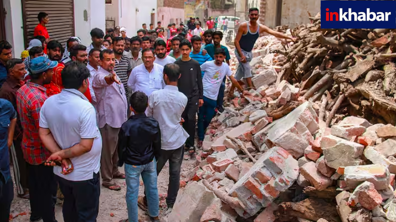 Gurugram Wall Collapsed: गुरुग्राम में बड़ा हादसा, श्मशान की दीवार गिरने से पांच की मौत