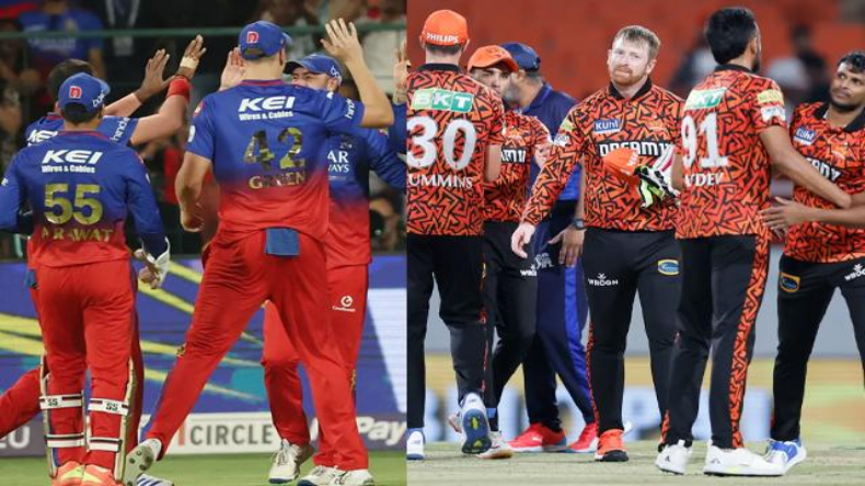 RCB vs SRH: बेंगलुरु और हैदराबाद के बीच मुकाबला आज, जानें प्लेइंग इलेवन और पिच रिपोर्ट