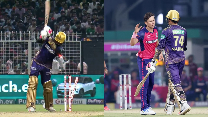 RR vs KKR: ट्रेंट बोल्ट की ‘स्टंप तोड़ यॉर्कर’ ने किया 10 लाख का नुकसान! बीच में रोकना पड़ा खेल