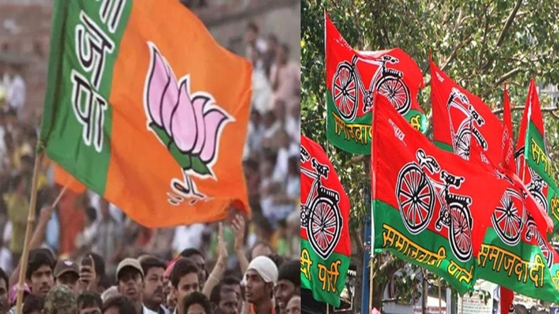 यूपी के चुनावी मैदान में BJP के 73 और SP के 57 कैंडिडेट्स उतरे, अन्य पर असमंजस बरकरार