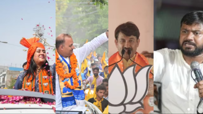 Delhi Lok Sabha Election: दिल्ली में वोटिंग ने पकड़ी रफ़्तार, जानें कहां कितना फीसदी हुआ मतदान