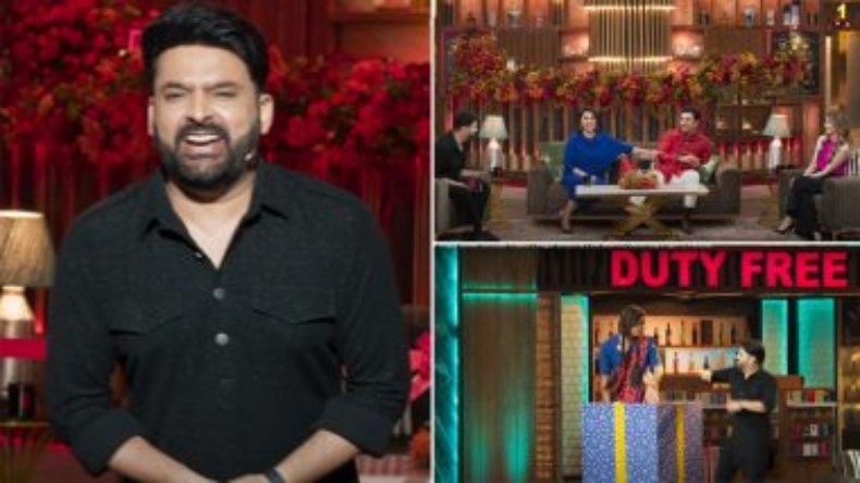 The Great Indian Kapil Show का नया प्रोमो हुआ जारी, कार्तिक आर्यन और जान्हवी कपूर आए नज़र