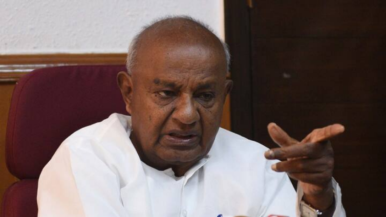 HD Deve Gowda