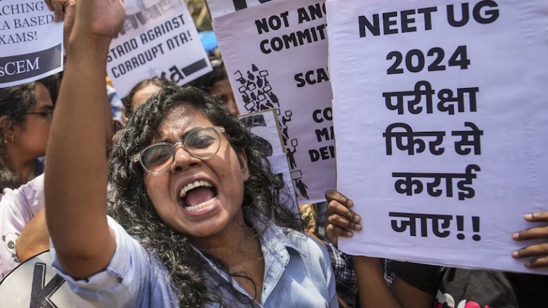 NEET Paper Leak: नीट पेपर लीक कराने वाला सिंटू कुमार गिरफ्तार, देवघर से पटना लाएगी पुलिस