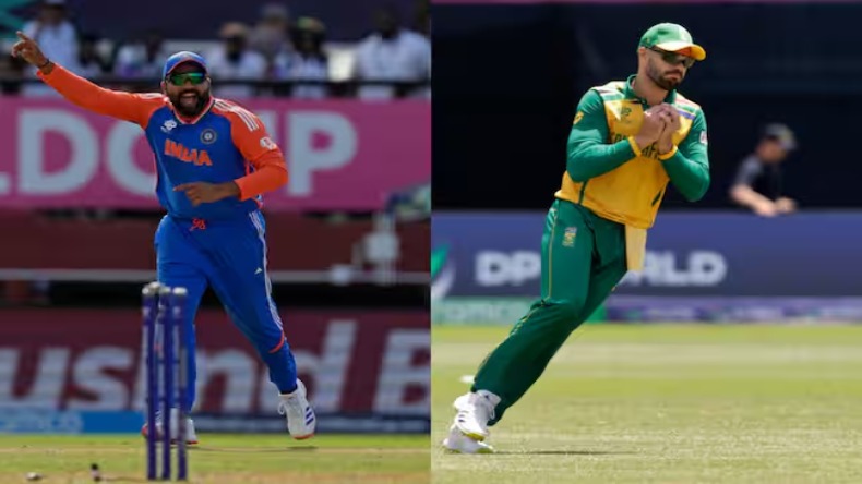 T-20 World Cup: भारत और दक्षिण अफ्रीका के बीच फाइनल मुकाबला शुरू, जानें किन 11 खिलाड़ियों के साथ मैदान पर उतरी हैं दोनों टीमें