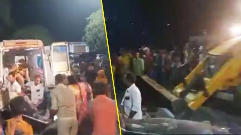 Hardoi Accident: हरदोई में भीषण सड़क हादसा, घर के बाहर सो रहे परिवार को ट्रक ने बनाया निशाना, 8 की गई जान