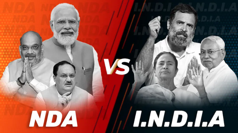 Lok Sabha Elections 2024: मोदी सरकार के 6 मंत्री पिछड़े, INDIA और NDA में कांटे की टक्कर