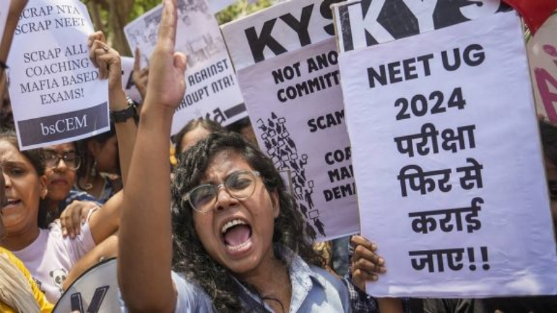 अनुराग यादव का कबूलनामा, फूफा ने करवाया था NEET पेपर लीक, 100 फीसदी आए थे सवाल