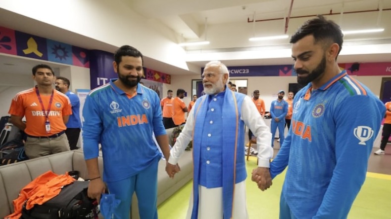 T20 World Cup: पीएम मोदी ने फोन कर टीम इंडिया को दी बधाई, रोहित-विराट से ये कहा