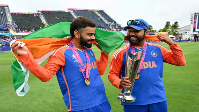 ROHIT-KOHLI Retirement: ‘रोहित-कोहली’ ने किया T20 से संन्यास का ऐलान, ट्रॉफी के साथ मिली यादगार विदाई