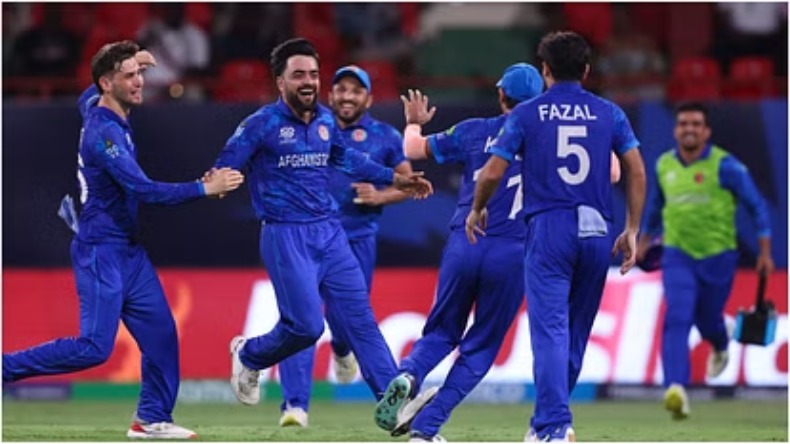 AFG vs AUS: अफगानिस्तान टी20 विश्व में बड़ा उलटफेर, 7 बार की चैंपियन को 21 रनों से हराया