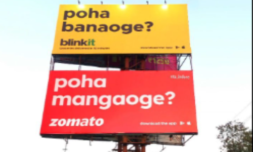 Zomato: पोहे पर ब्लिंकिट और जोमैटो ने किया गजब का पोस्ट, लोगों ने लिया मजा