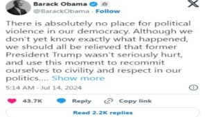 barak obana tweet