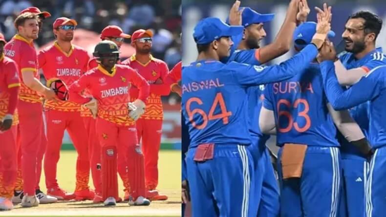 Ind vs Zim 1st T20I: भारत-जिम्बॉब्वे के बीच मैच शुरू, देखें किस खिलाड़ी को मिली है टीम में जगह