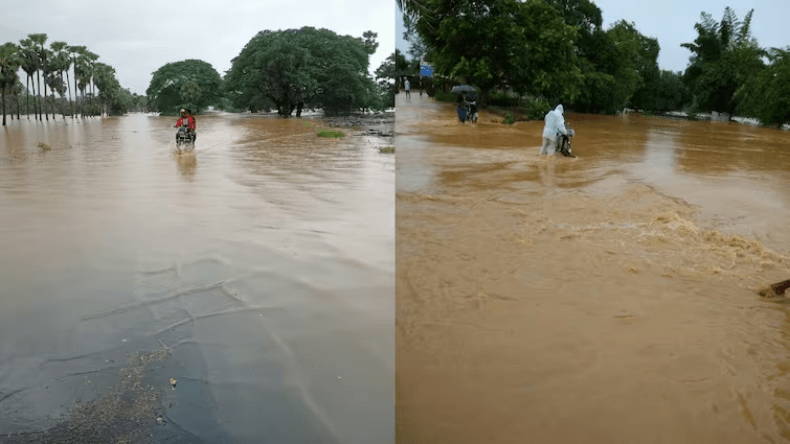 गोदावरी नदी का जल स्तर बढ़ा, छत्तीसगढ़-तेलंगाना हाईवे बंद