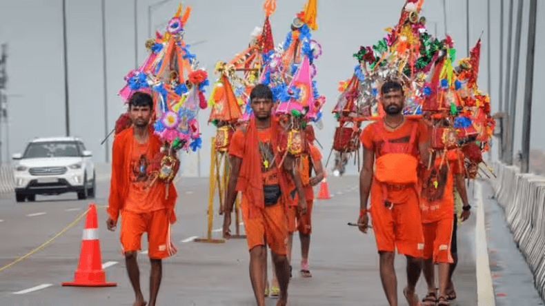 उत्तराखंड में लागू हुआ योगी मॉडल, कांवड़ रूट में  दुकानदारों को लिखना होगा नाम