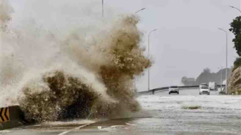 China floods