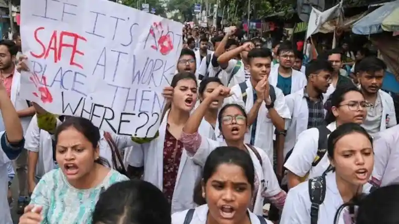 कोलकाता रेप कांड से आक्रोशित दिल्ली AIIMS के डॉक्टरों की आज हड़ताल,  24 घंटे बंद रहेगा OPD और OT