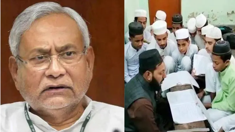 Nitish Kumar-Bihar Madrasa