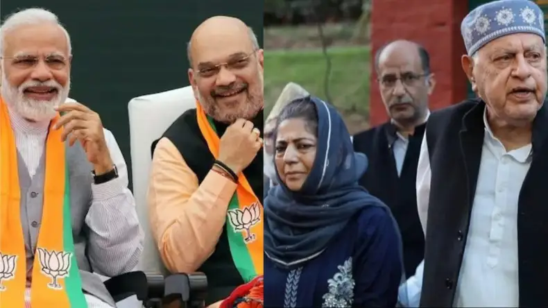 J&K चुनाव में भगवा लहराएगी BJP, बनाई ऐसी रणनीति- चारो खाने चित होंगे महबूबा-अब्दुल्ला-राहुल