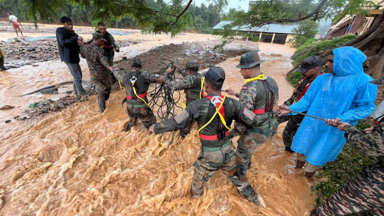 वायनाड भूस्खलन: सेना का रेस्क्यू ऑपरेशन खत्म, शव खोजने का काम अभी भी जारी