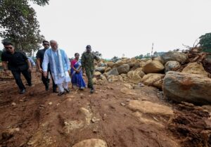 PM Modi Visit Wayanad