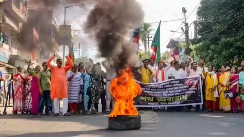 ममता सरकार को हाईकोर्ट से झटका,कोलकता रेप मामले में बीजेपी को प्रदर्शन की अनुमति