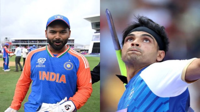 Rishabh Pant: नीरज चोपड़ा के गोल्ड मेडल जीतने पर ऋषभ पंत फैंस को लाखों रुपये का देंगे इनाम, ट्वीट के जरिए किया ऐलान